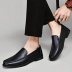 Mocasines italianos de piel para Hombre | Pelle