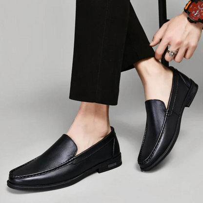 Pelle | Mocasines italianos de piel