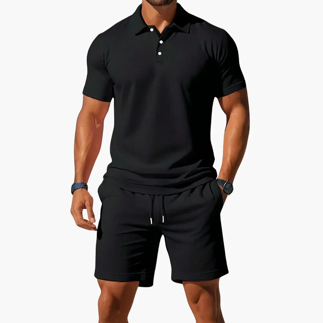 Conjunto polo elegante hombre | Milan
