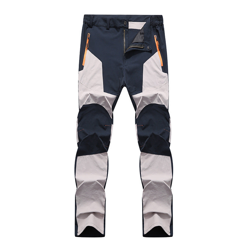 Pantalón Montaña Hombre Térmico Cortavientos Elástico | Bruno
