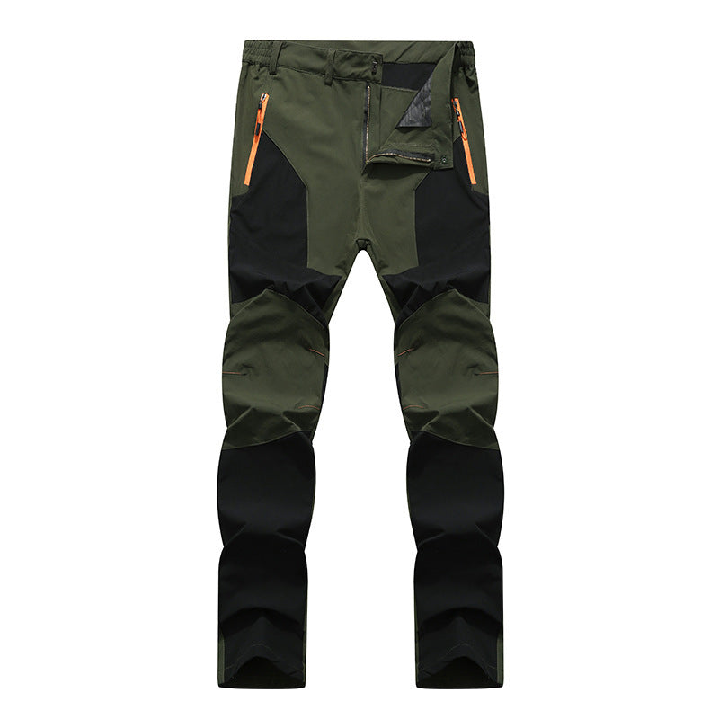 Pantalón Montaña Hombre Térmico Cortavientos Elástico | Bruno