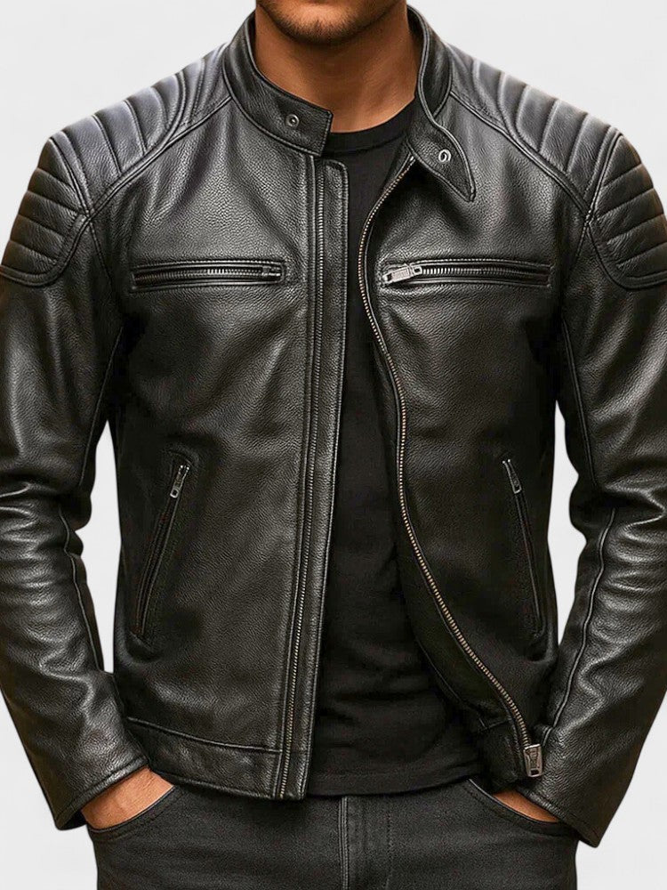 Chaqueta de cuero | Troles