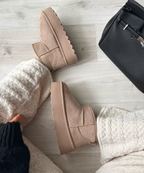 Botas Plataforma Forradas Mujer | Nina Camel