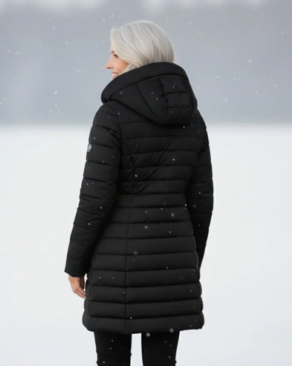 Abrigo Acolchado Mujer Invierno Largo | Olivia™