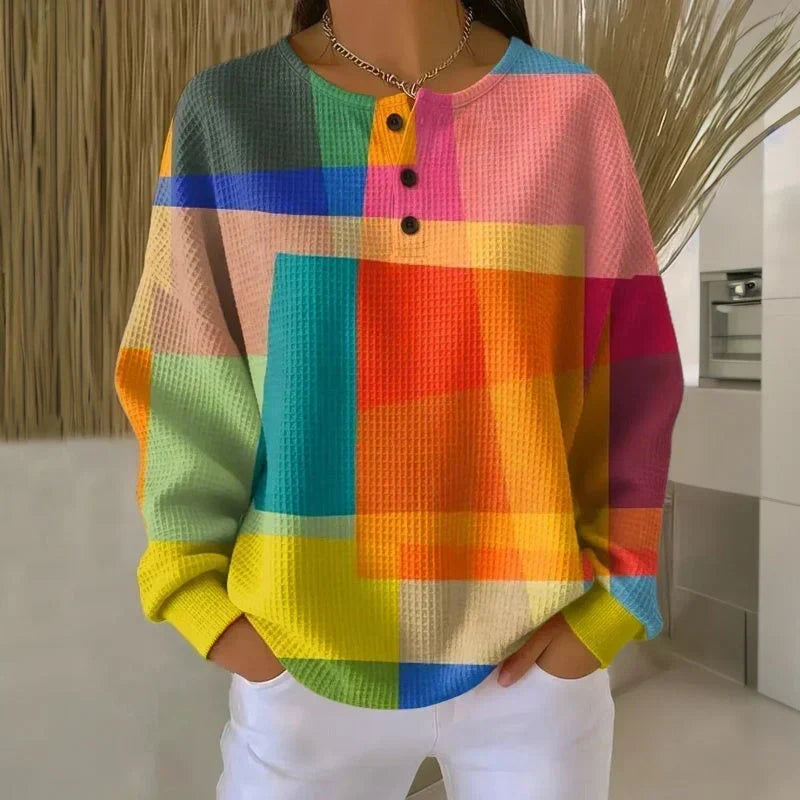 Jersey Clásico Cómodo Mujer | Crestine