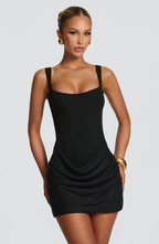 Vestido Mini reloj de arena | Marina
