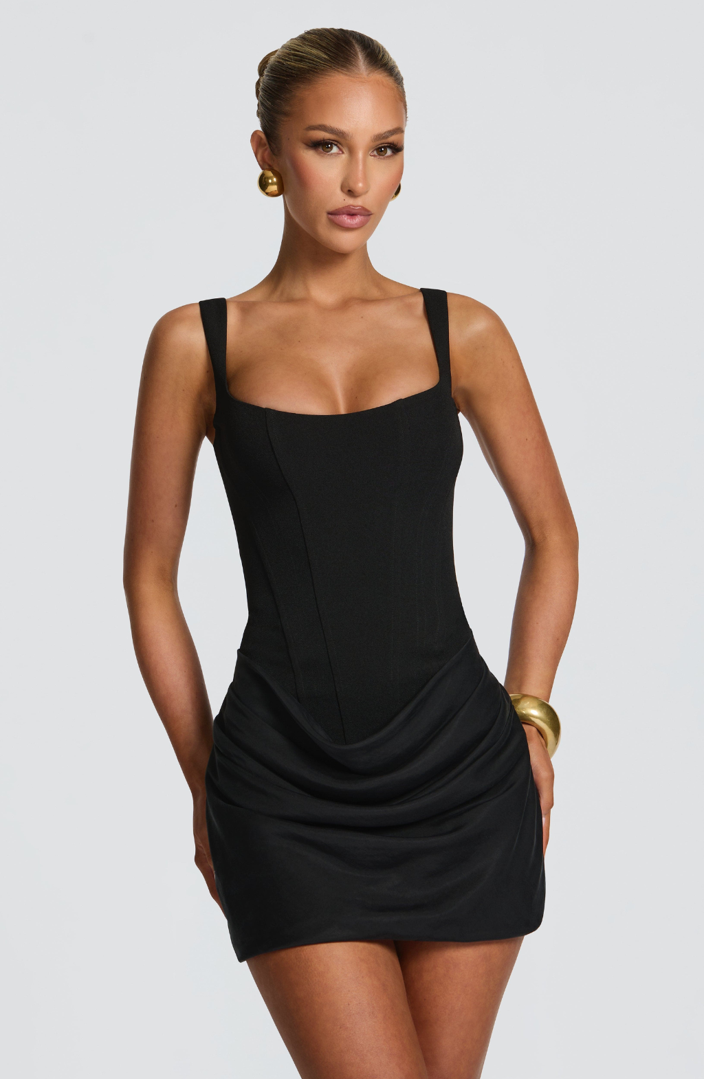 Vestido Mini reloj de arena | Marina