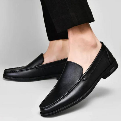 Pelle | Mocasines italianos de piel