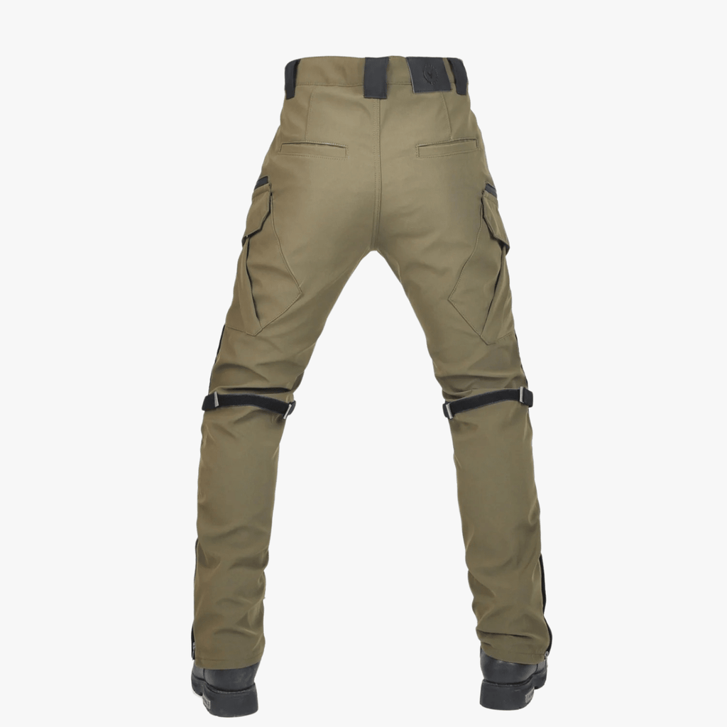 Pantalón Vaquero Moto con Protecciones Rodilla y Cadera | Marco