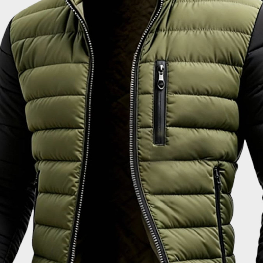 Chaqueta de Invierno Hombre Acolchada | Mario™