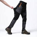 Pantalón Montaña Hombre Térmico Cortavientos Elástico | Bruno