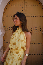 Conjunto Falda y Top Elegante Mujer Eventos | Amber
