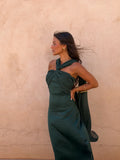 Vestido en verde | Teresa