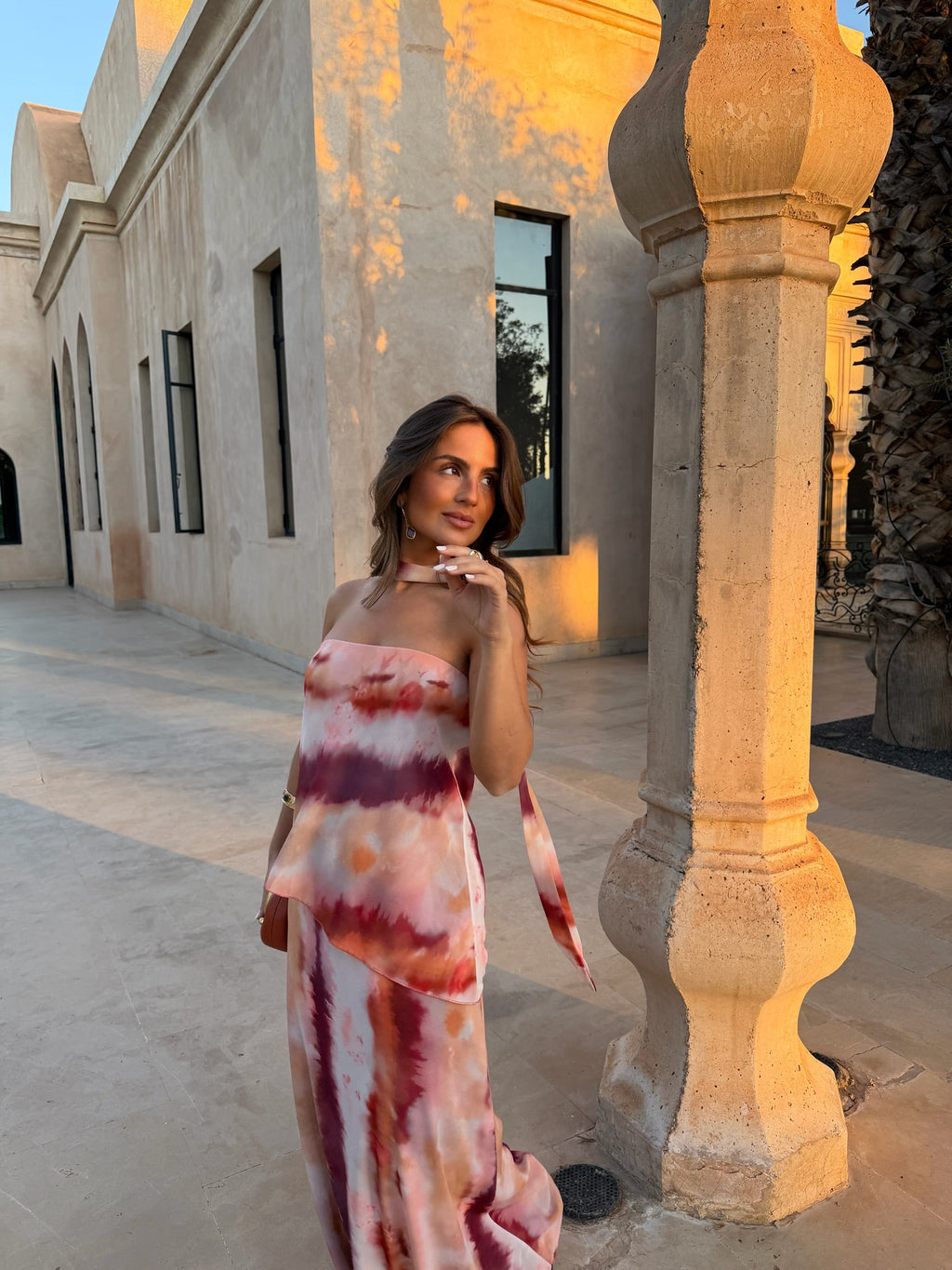 Vestido Elegante Invitada de Bodas Mujer | Aitana