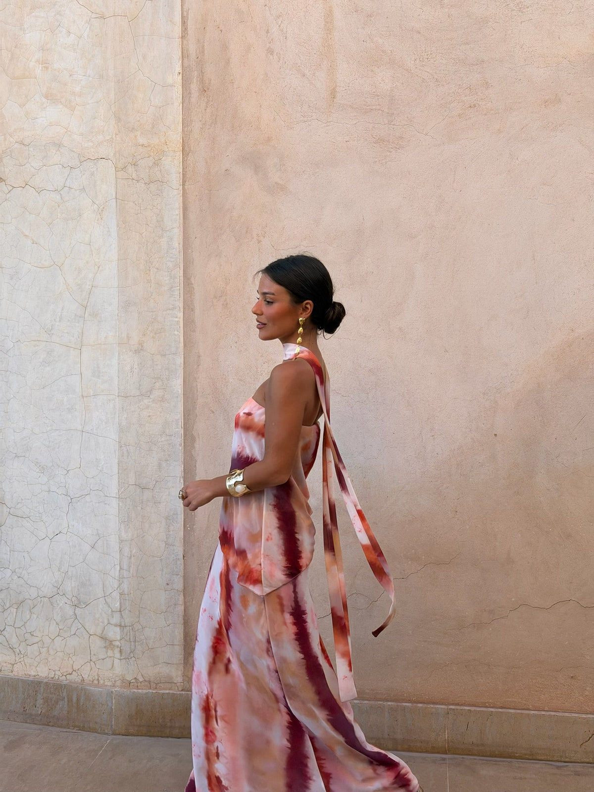 Vestido Elegante Invitada de Bodas Mujer | Aitana