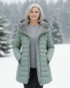 Abrigo Acolchado Mujer Invierno Largo | Olivia™
