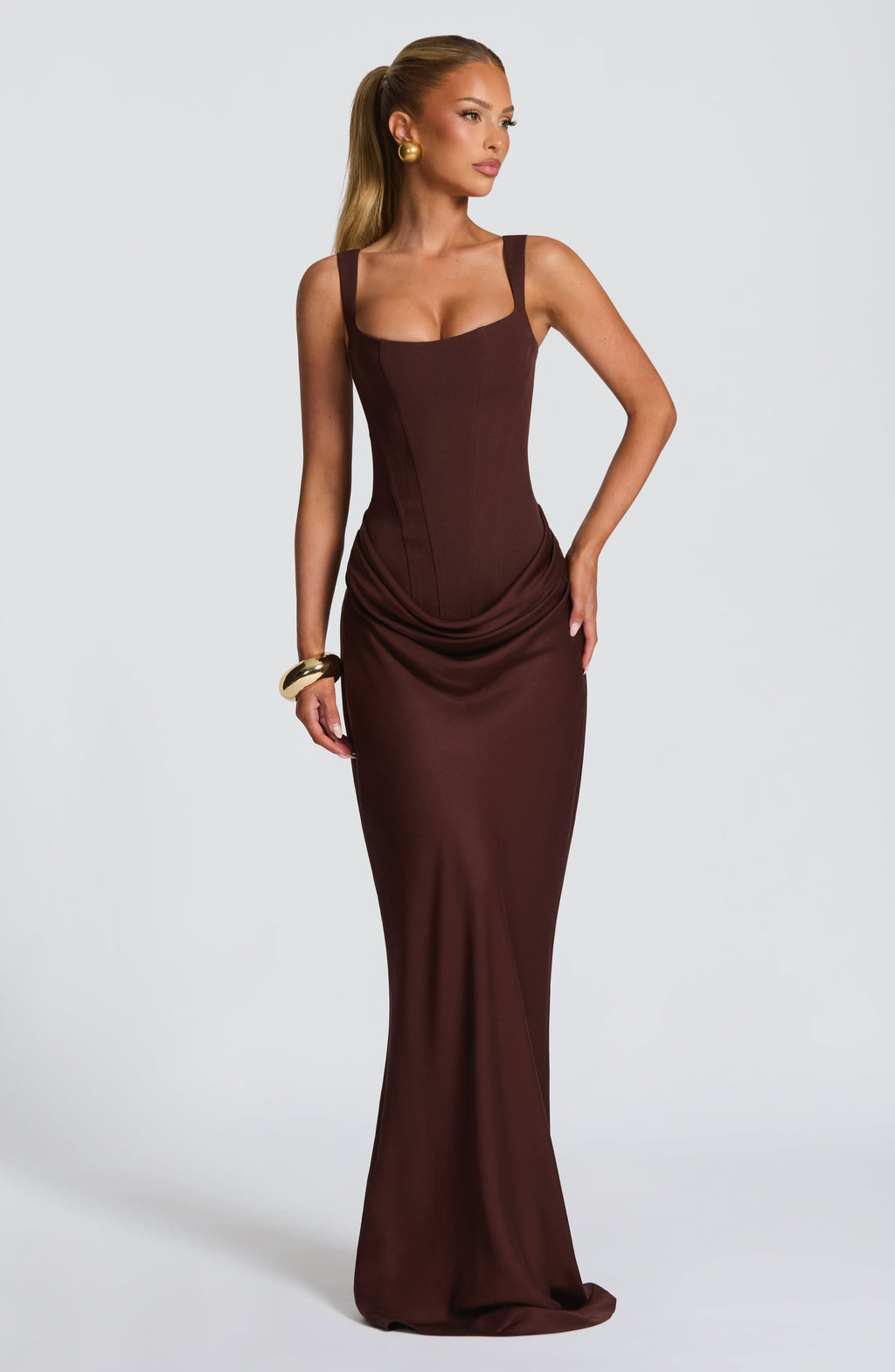 Maxivestido reloj de arena | Martina