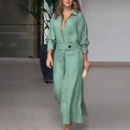 Vestido Camisero Elegante Mujer | Bea