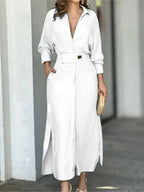 Vestido Camisero Elegante Mujer | Bea