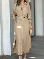 Vestido Camisero Elegante Mujer | Bea
