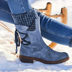 Botas Cálidas Invierno Forro Interior Mujer | Iris