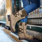 Botas Cálidas Invierno Forro Interior Mujer | Iris