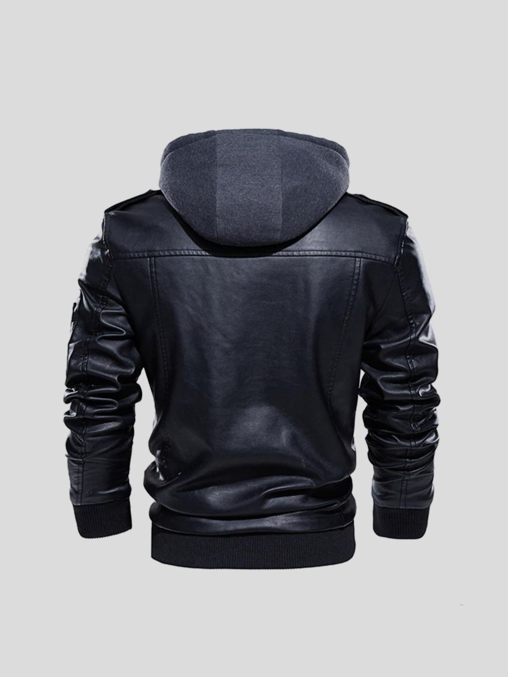 Chaqueta Ligera de Cuero Hombre Elegante Entretiempo | Anders™