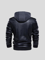 Chaqueta Ligera de Cuero Hombre Elegante Entretiempo | Anders™