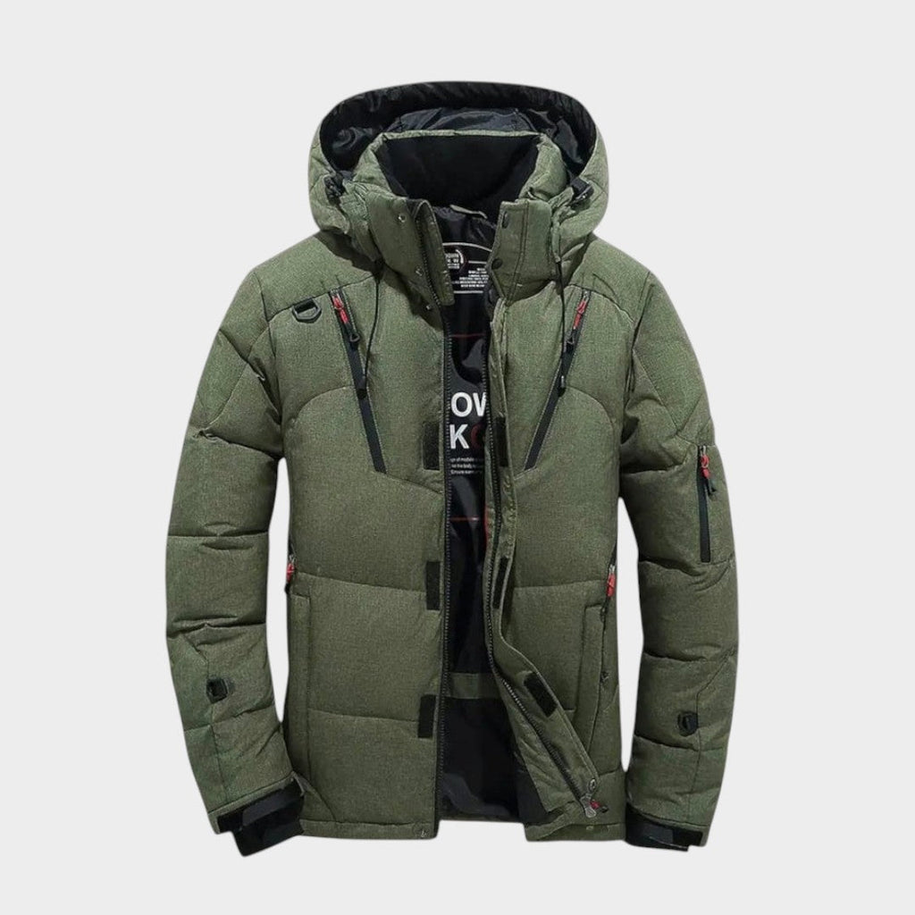 Chaqueta de Invierno Hombre Lisa Impermeable | Arktis Pro™