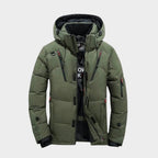 Chaqueta de Invierno Hombre Lisa Impermeable | Arktis Pro™
