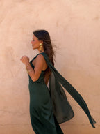 Vestido en verde | Teresa