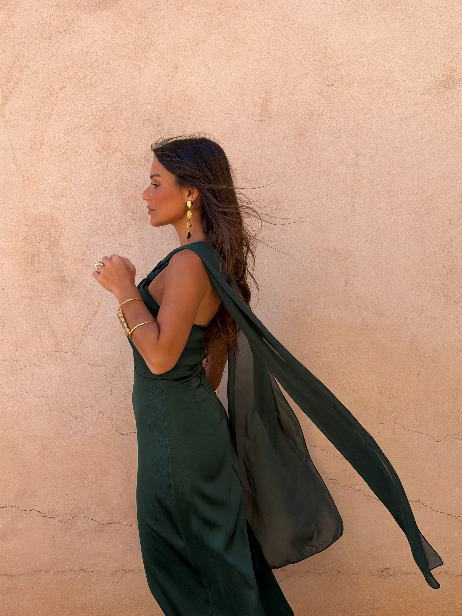 Vestido en verde | Teresa