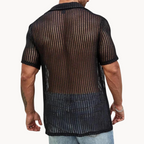 Camisa calada de manga corta | Rodri