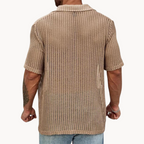 Camisa calada de manga corta | Rodri