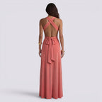 Vestido Largo Multiposición Mujer para Fiestas y Bodas | Maxi Elegante