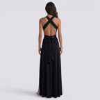 Vestido Largo Multiposición Mujer para Fiestas y Bodas | Maxi Elegante