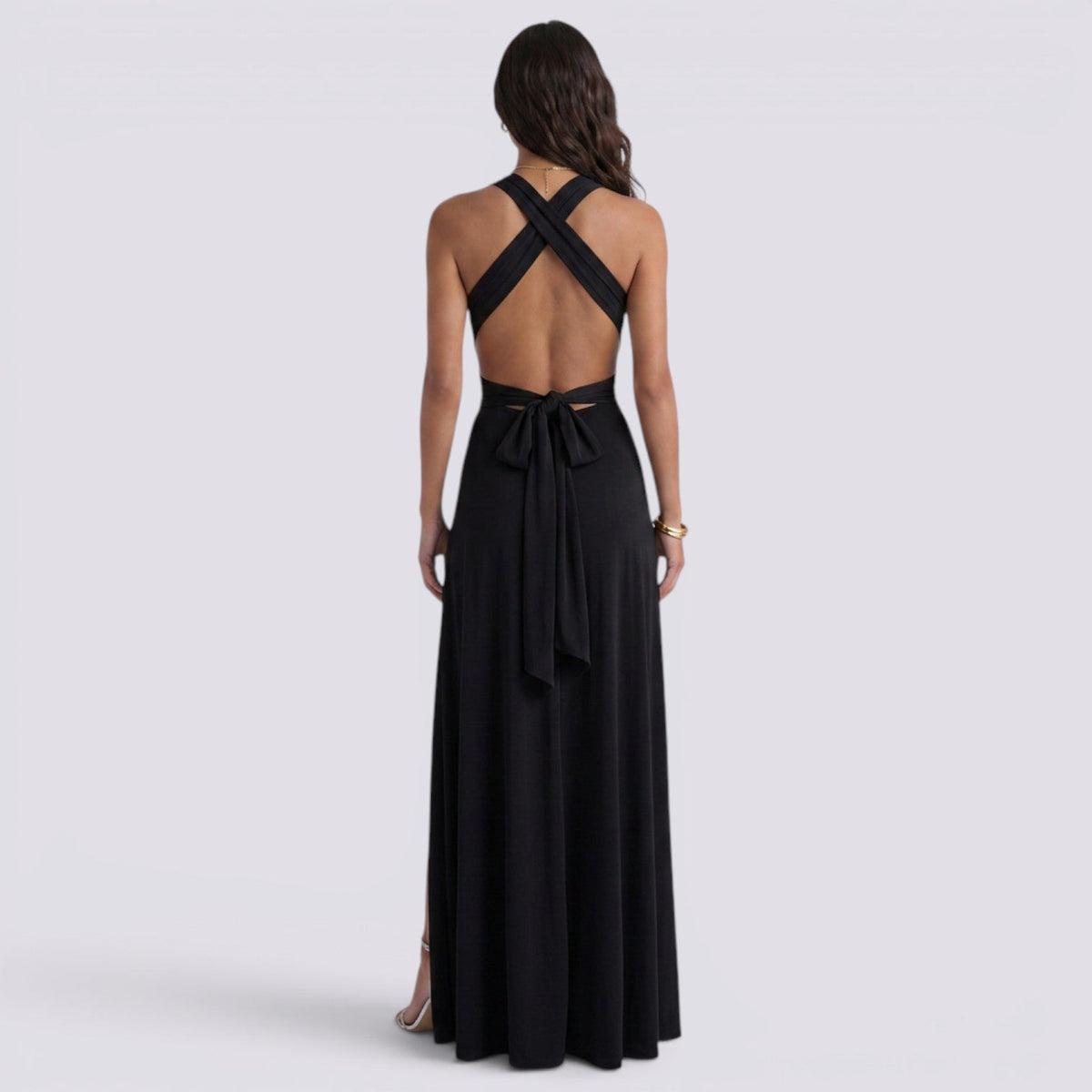 Vestido Largo Multiposición Mujer para Fiestas y Bodas | Maxi Elegante