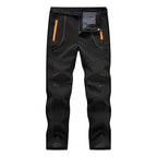 Pantalón Montaña Hombre Forro Polar Resistente al Agua | Hugo