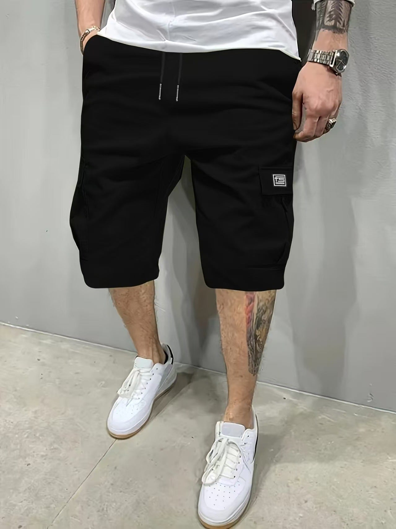 `Pantalones cortos cargo para hombre | Sommerfeld