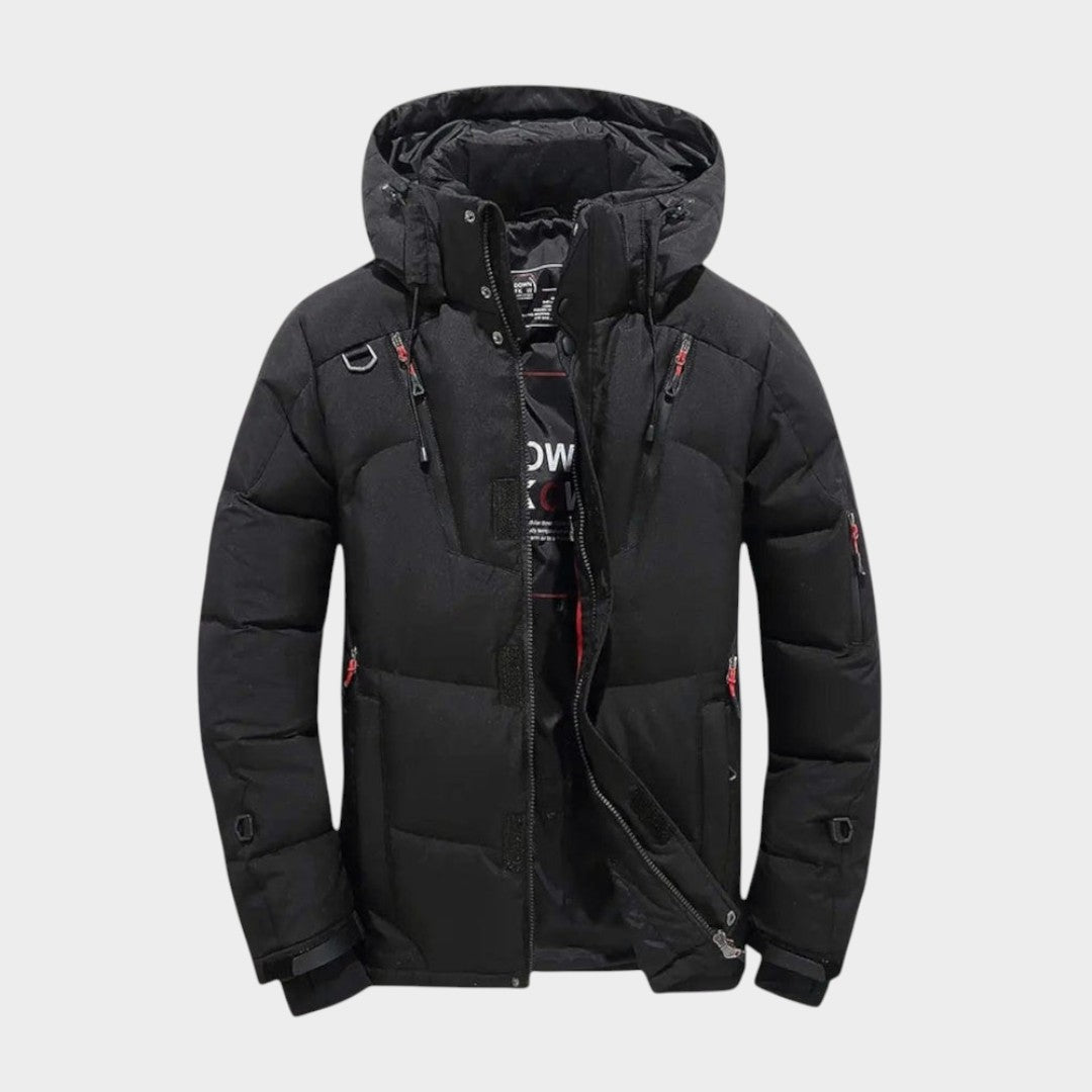 Chaqueta de Invierno Hombre Lisa Impermeable | Arktis Pro™