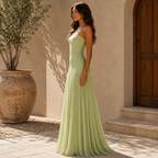 Vestido que Estiliza con Delicadeza | Almudena