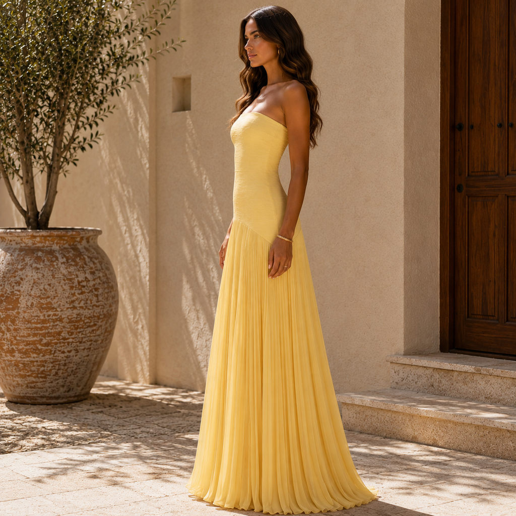 Vestido que Estiliza con Delicadeza | Almudena