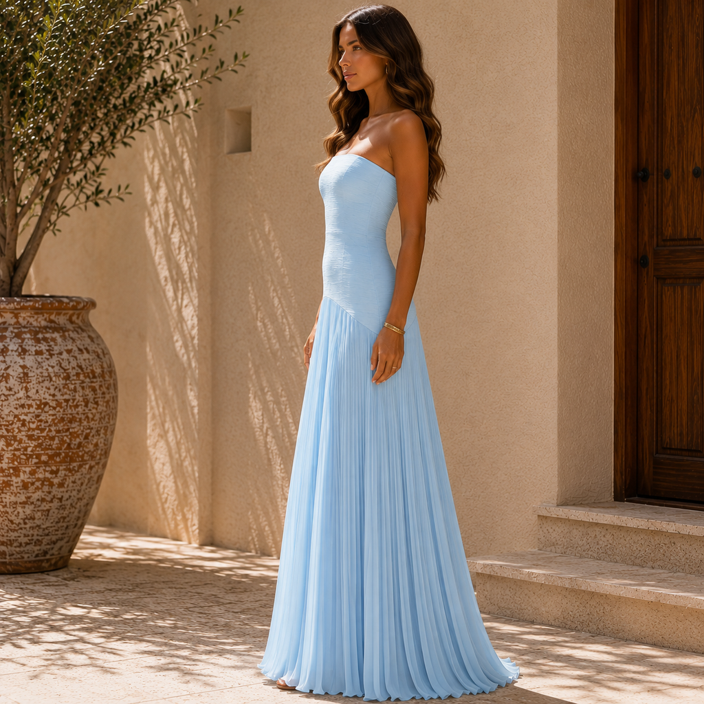 Vestido que Estiliza con Delicadeza | Almudena