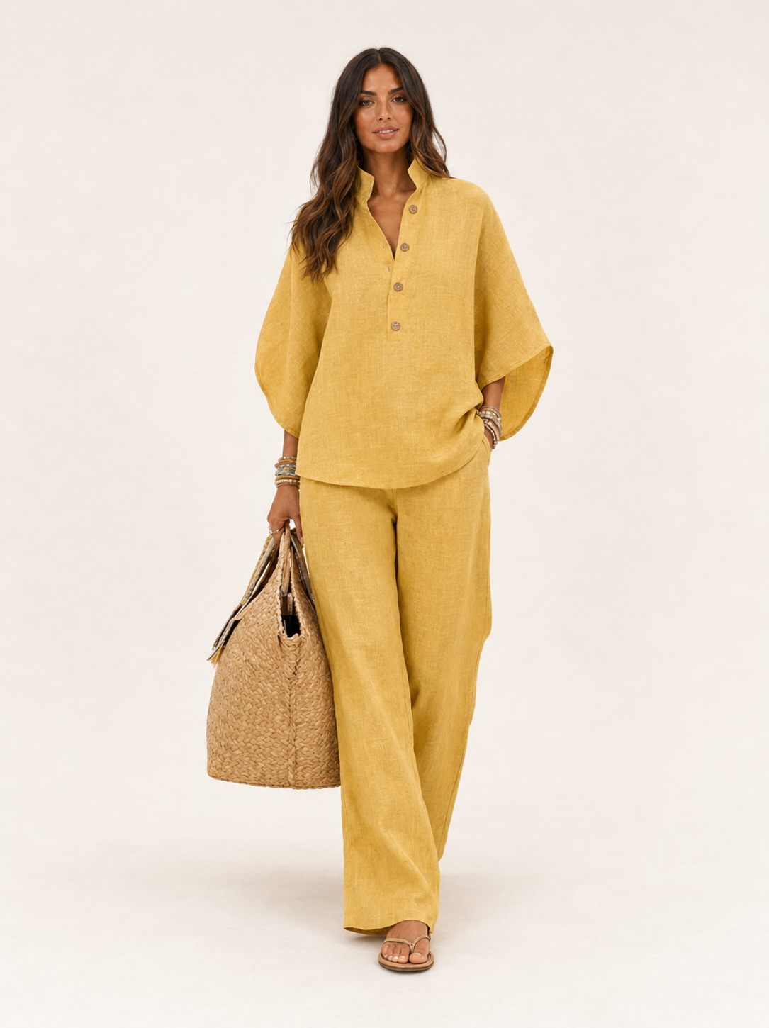 Conjunto de lino | Ibiza