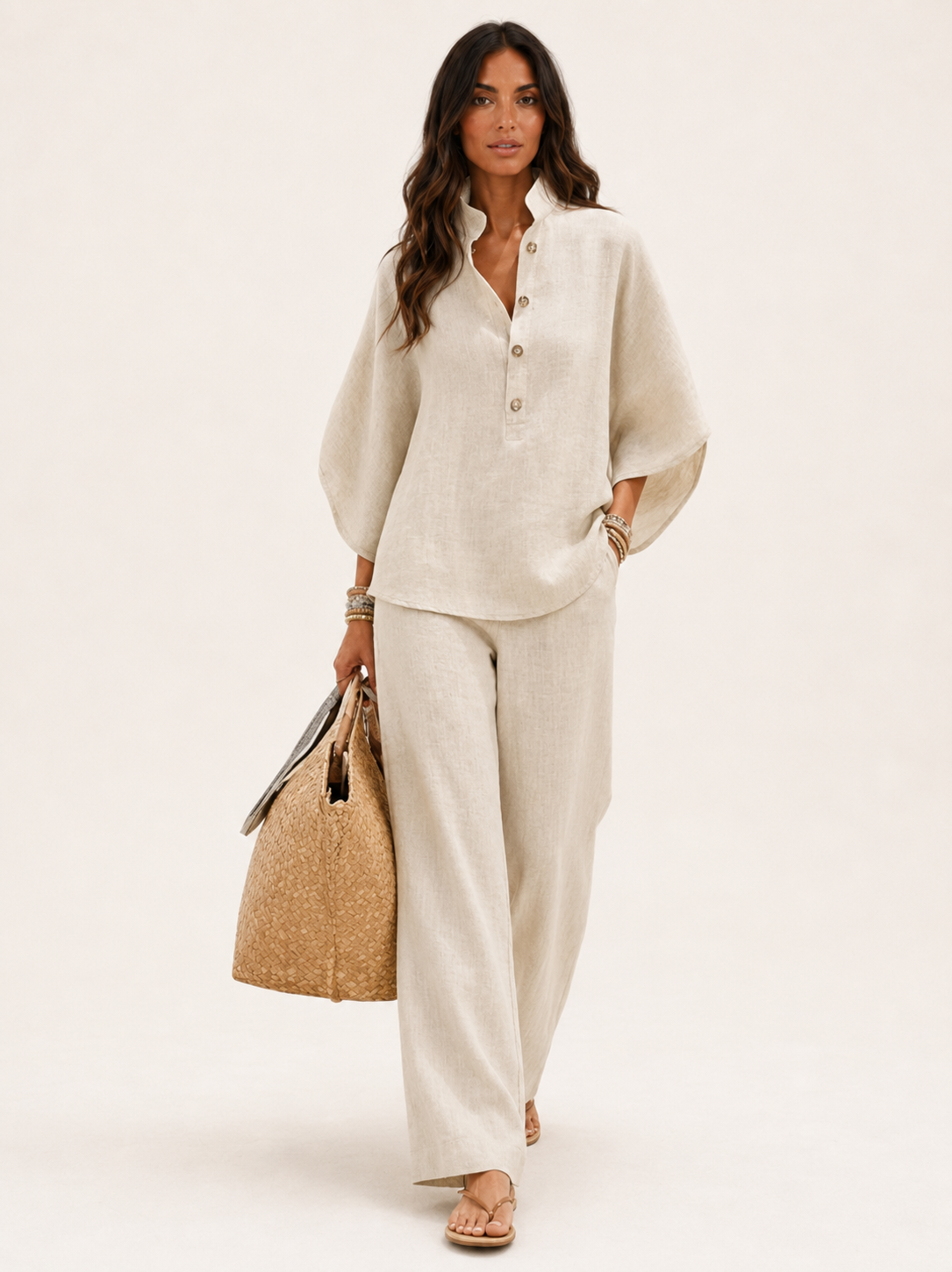 Conjunto de lino | Ibiza