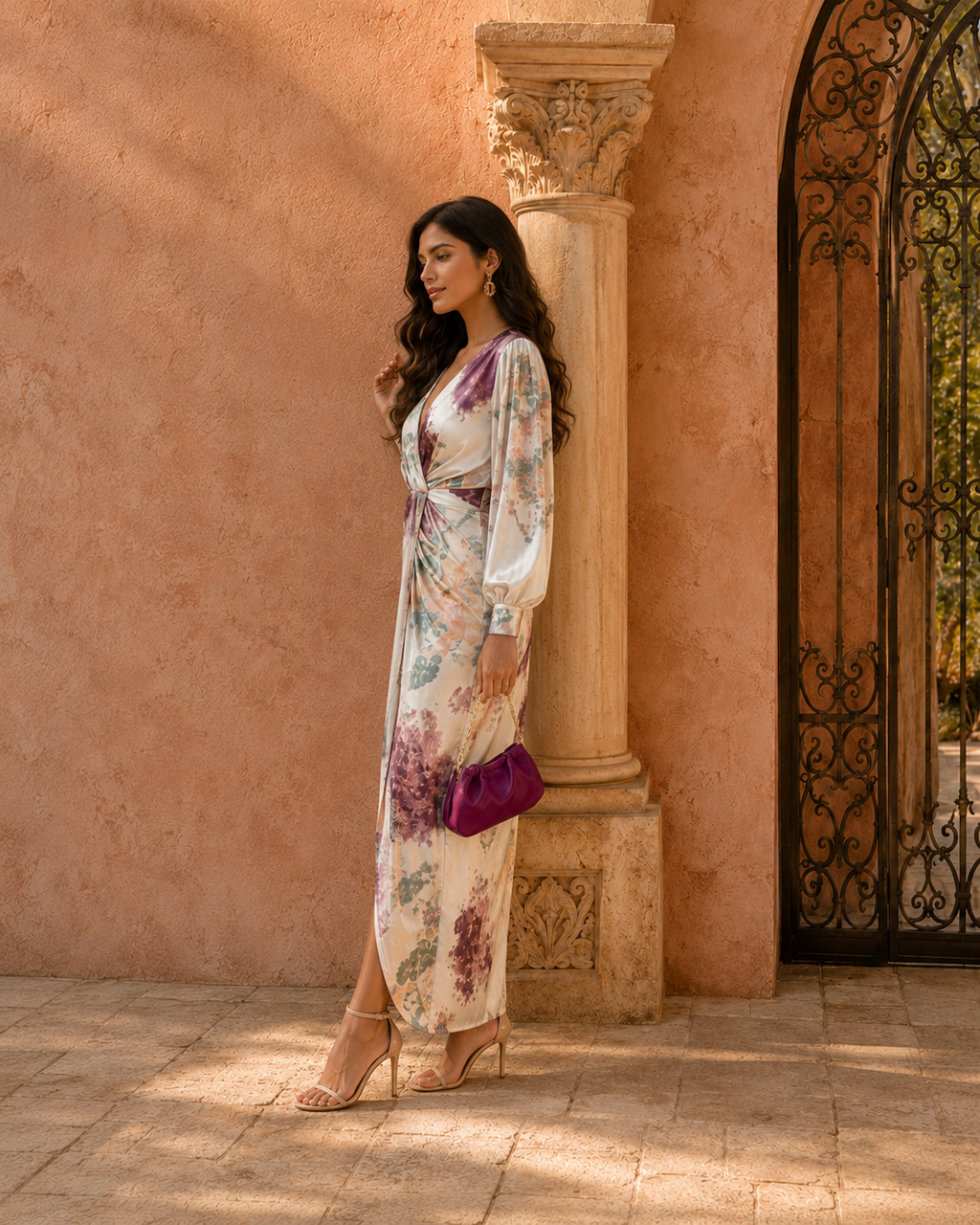 Conjunto con estampado floral | Selene