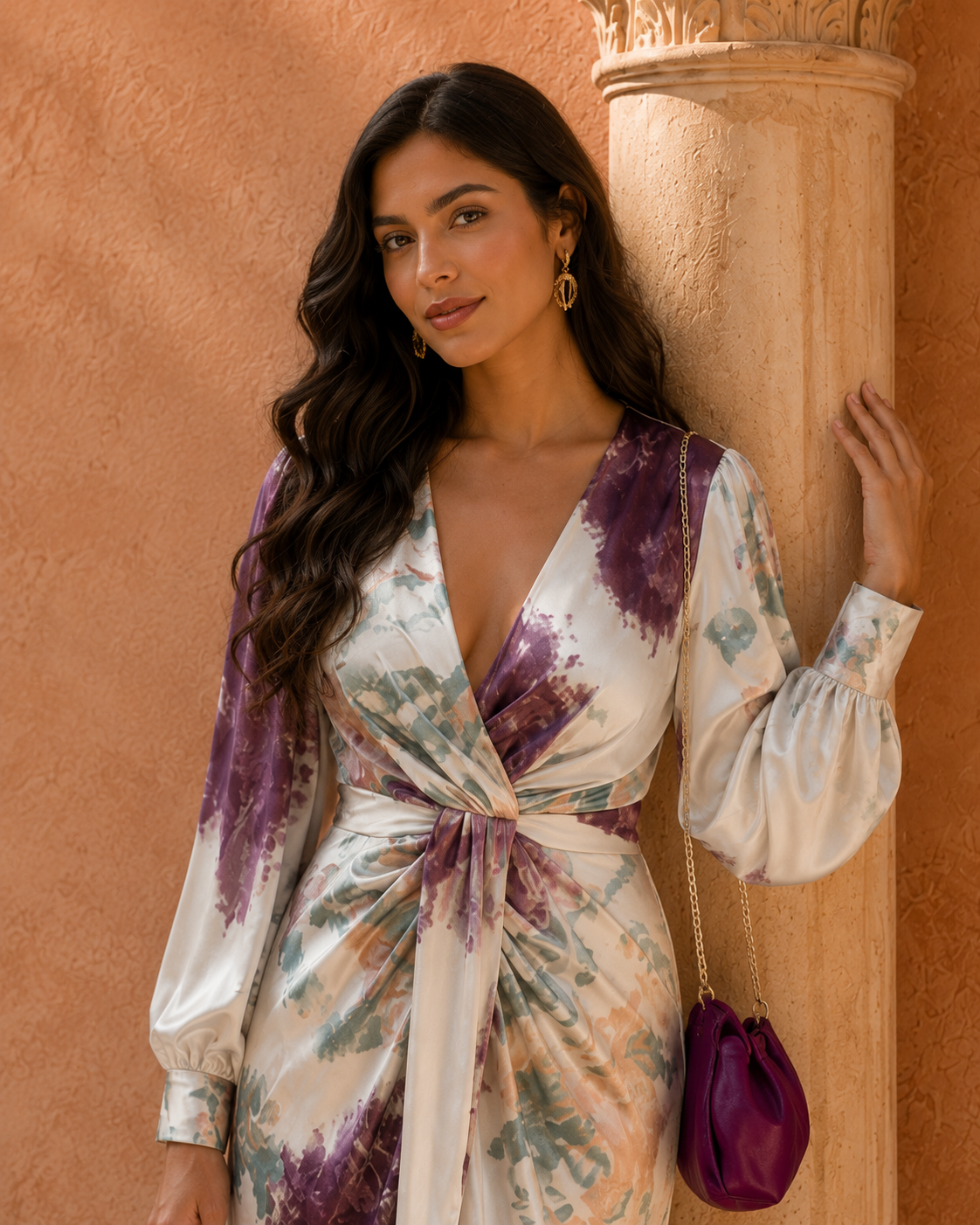 Conjunto con estampado floral | Selene