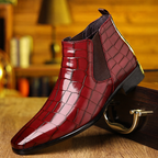 Zapatos de piel autentica elegantes de alta gama para hombre | Roberto