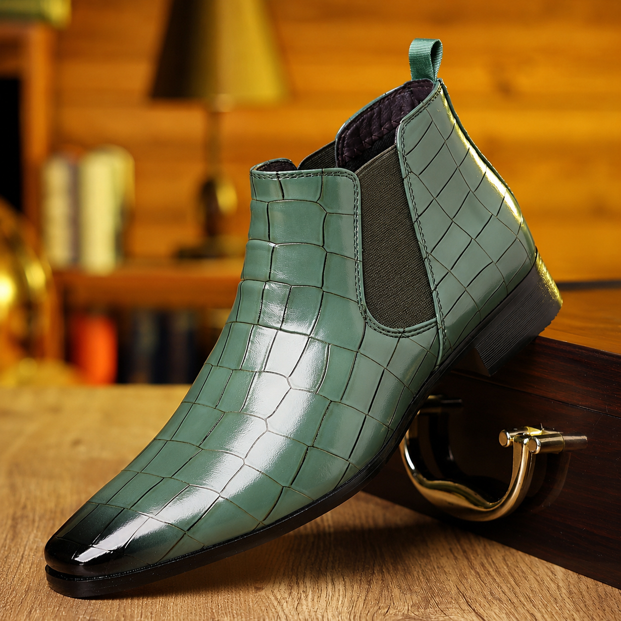 Zapatos de piel autentica elegantes de alta gama para hombre | Roberto