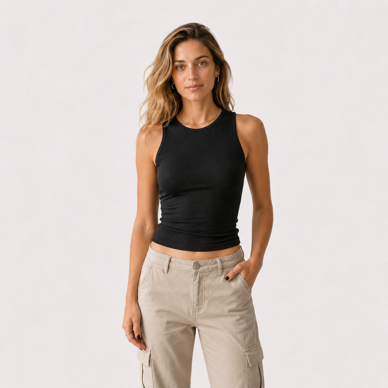 Top negro | Vireya
